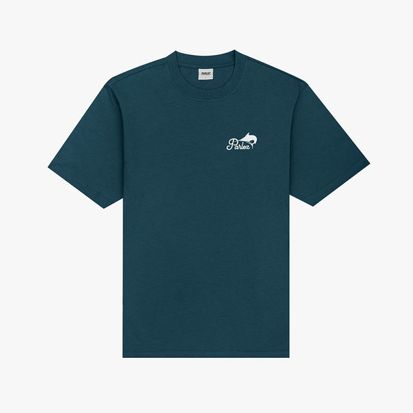 Parlez Clothing Release T-Shirt Petrol