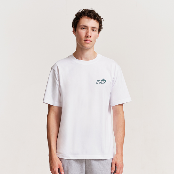 Parlez Clothing Release T-Shirt White