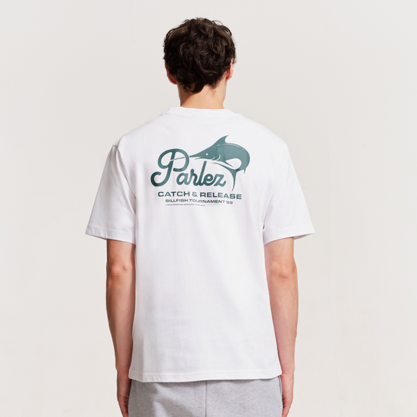 Parlez Clothing Release T-Shirt White