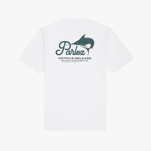 parlez clothing Release T-Shirt White