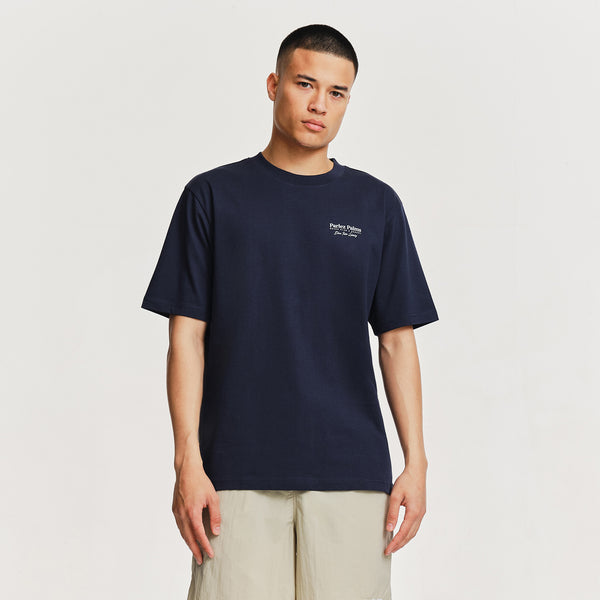 Parlez Clothing Retreat T-Shirt Midnight