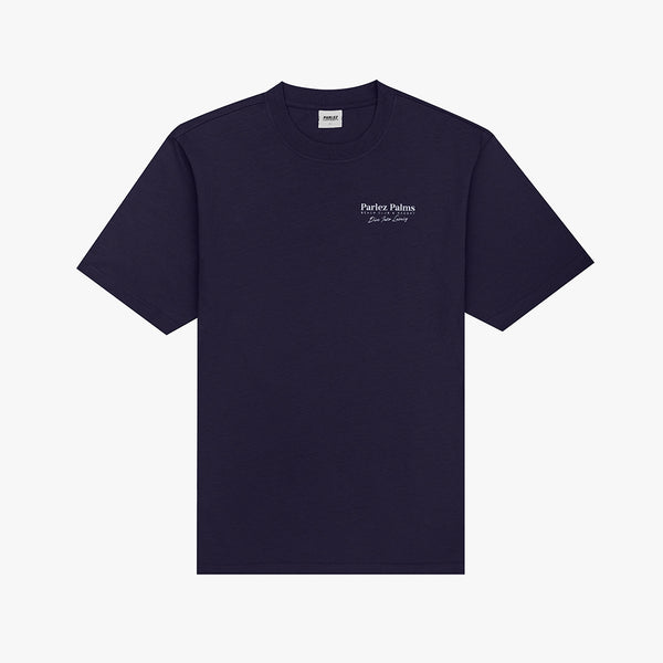 Parlez Clothing Retreat T-Shirt Midnight