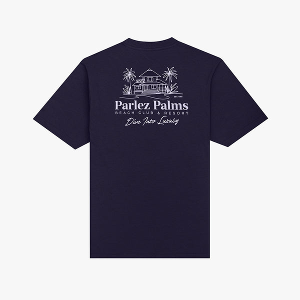 parlez clothing Retreat T-Shirt Midnight