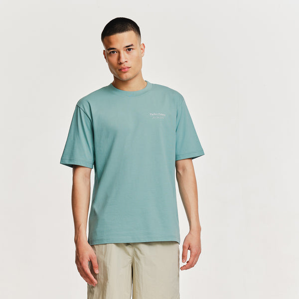 Parlez Clothing Retreat T-Shirt Sage Shore