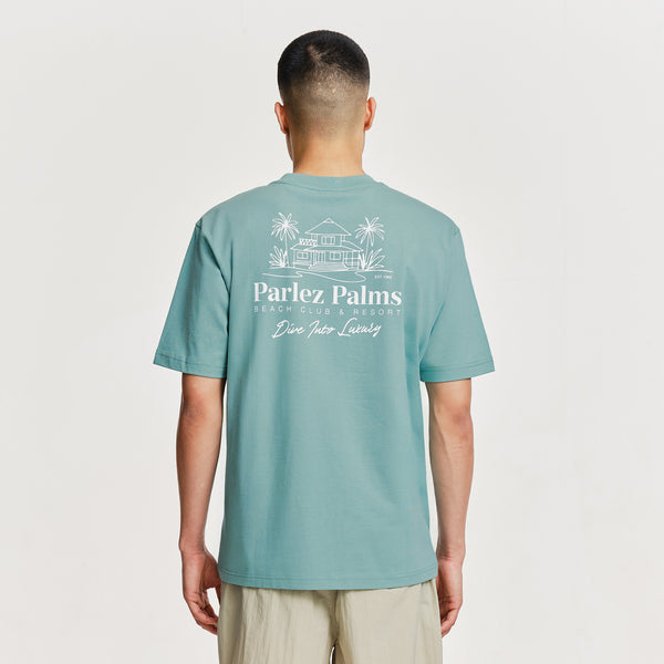 Parlez Clothing Retreat T-Shirt Sage Shore