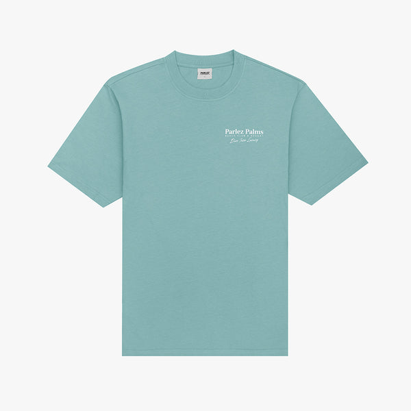 Parlez Clothing Retreat T-Shirt Sage Shore
