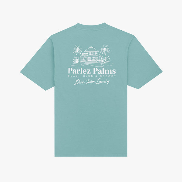 parlez clothing Retreat T-Shirt Sage Shore