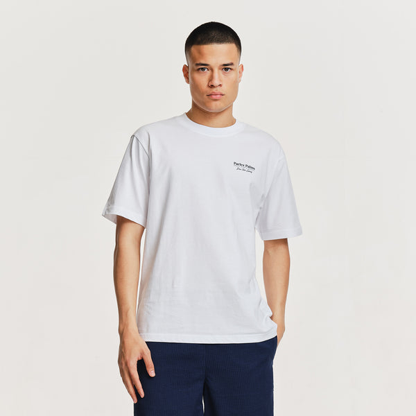 Parlez Clothing Retreat T-Shirt White