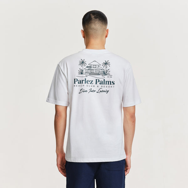 Parlez Clothing Retreat T-Shirt White