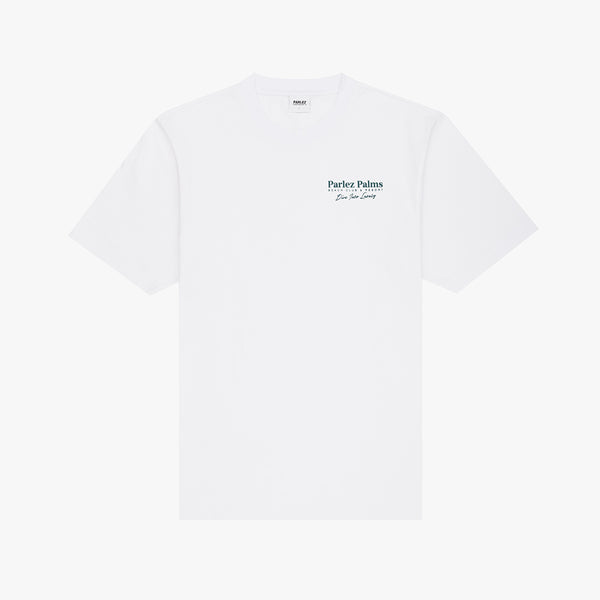 Parlez Clothing Retreat T-Shirt White