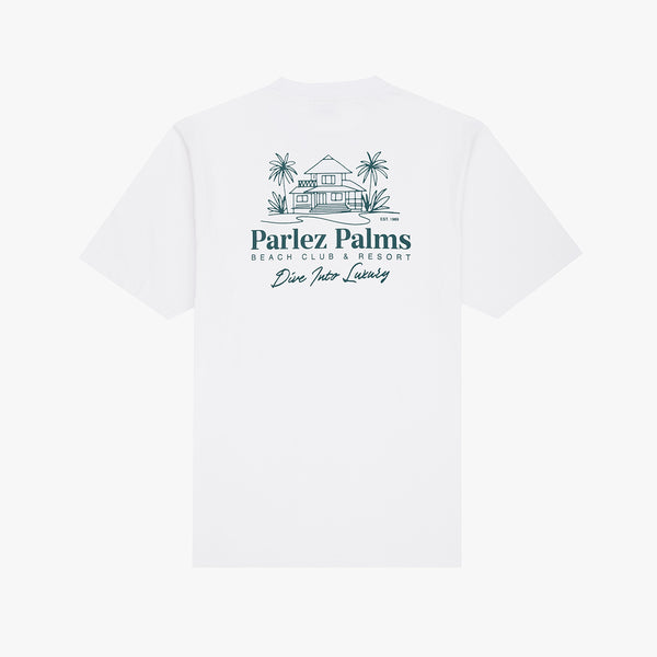 parlez clothing Retreat T-Shirt White