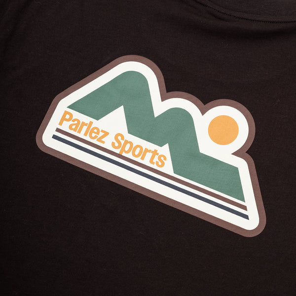 Parlez Clothing Ridge T-Shirt Black