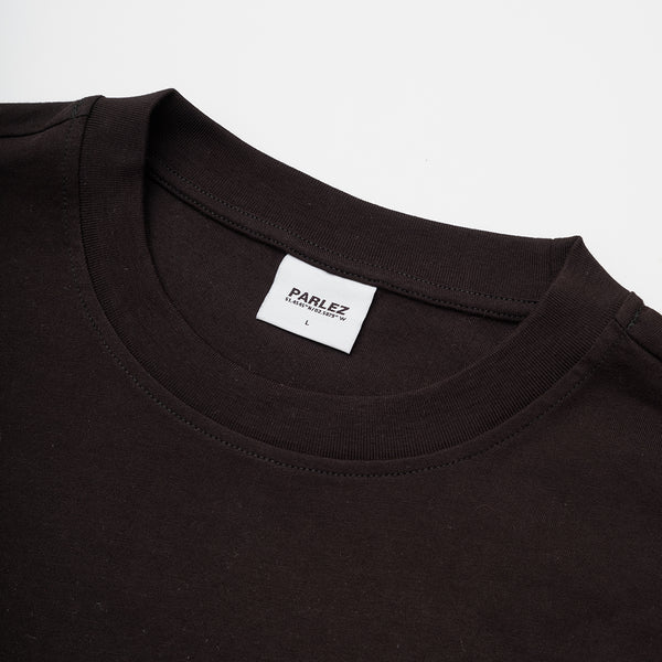 Parlez Clothing Ridge T-Shirt Black