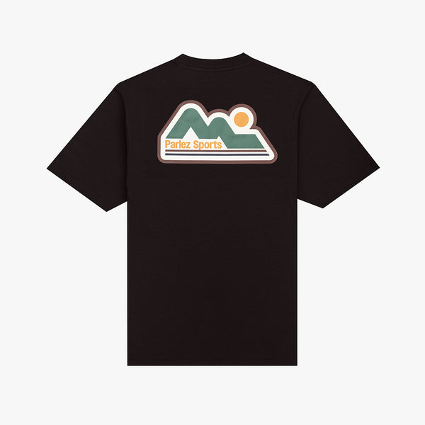 parlez clothing Ridge T-Shirt Black