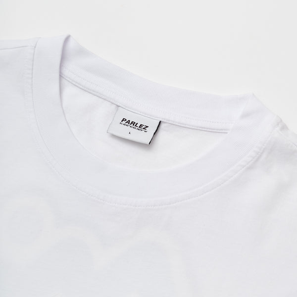 Parlez Clothing Ridge T-Shirt White