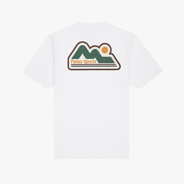 parlez clothing Ridge T-Shirt White