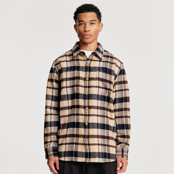 Parlez Clothing Rivington Shirt Blue Check