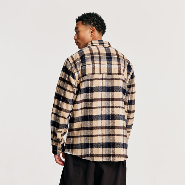 Parlez Clothing Rivington Shirt Blue Check