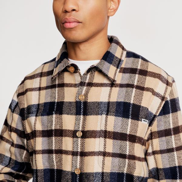 Parlez Clothing Rivington Shirt Blue Check