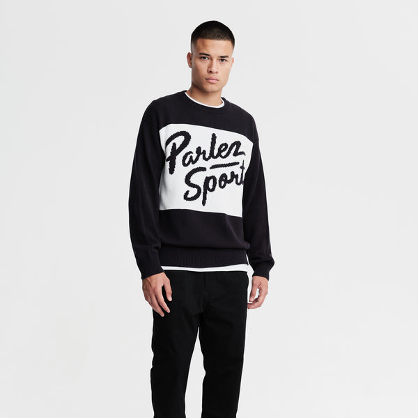 Parlez Clothing Rubio Knit Navy