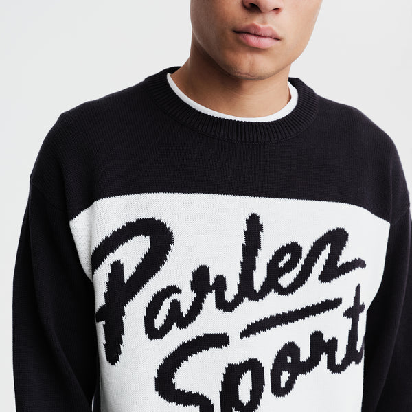Parlez Clothing Rubio Knit Navy