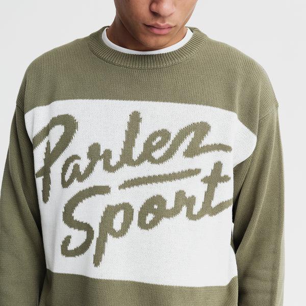 Parlez Clothing Rubio Knit Olive Green