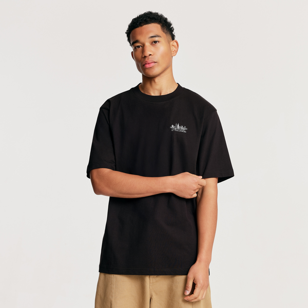 parlez Clothing Scape T-Shirt Black