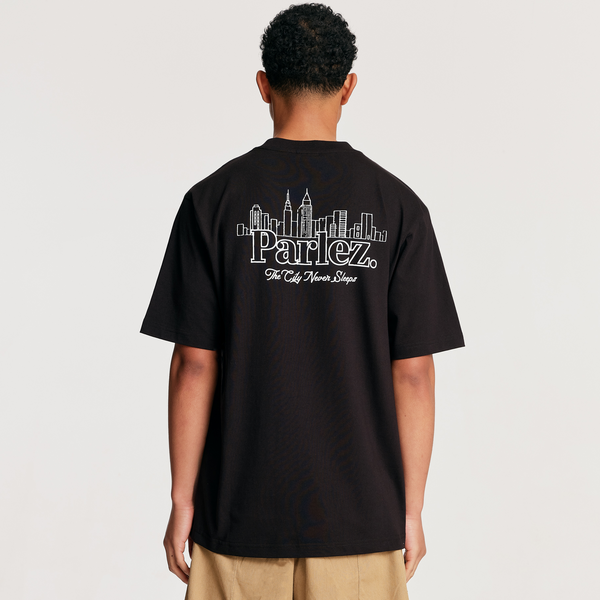 parlez Clothing Scape T-Shirt Black