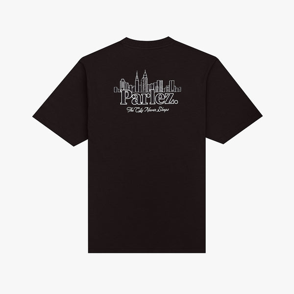 parlez clothing Scape T-Shirt Black