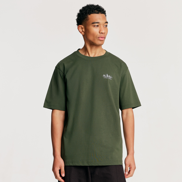 Parlez Clothing Scape T-Shirt Foliage