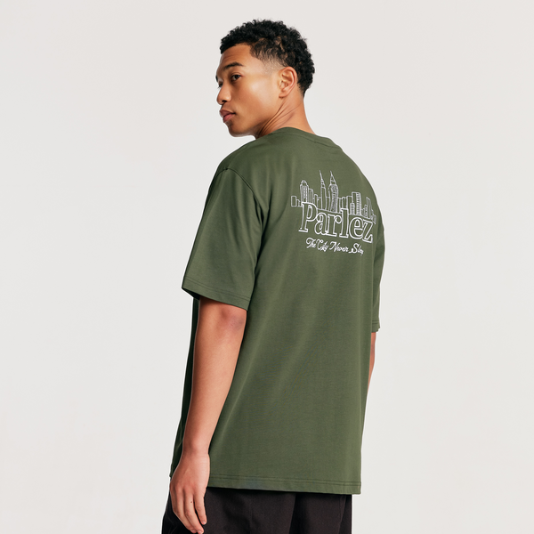 Parlez Clothing Scape T-Shirt Foliage