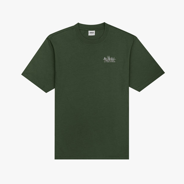 Parlez Clothing Scape T-Shirt Foliage