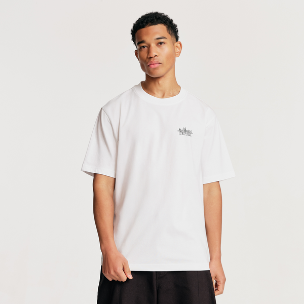 Parlez Clothing Scape T-Shirt White