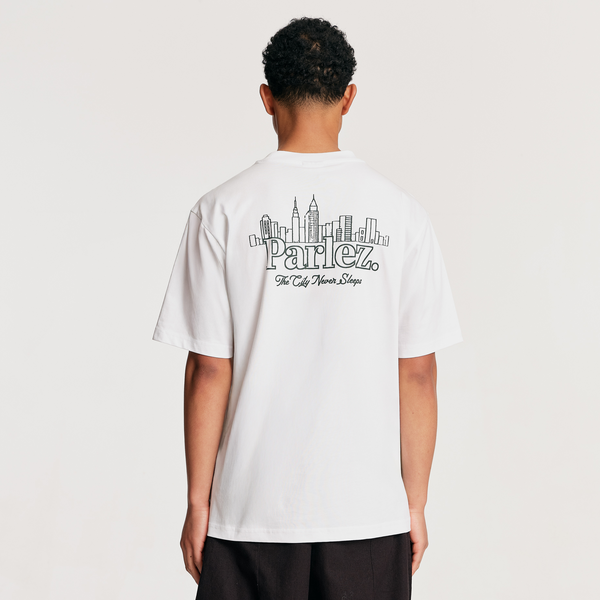 Parlez Clothing Scape T-Shirt White