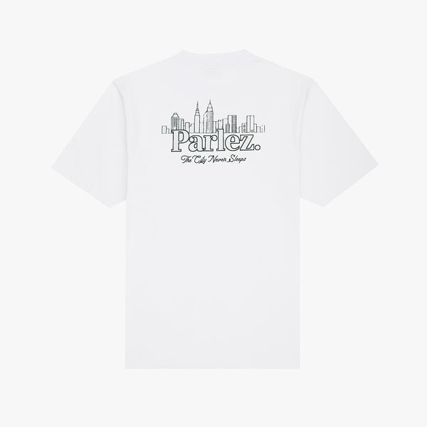 parlez clothing Scape T-Shirt White
