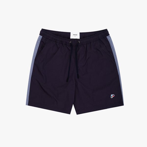 parlez clothing Seward Shorts Midnight