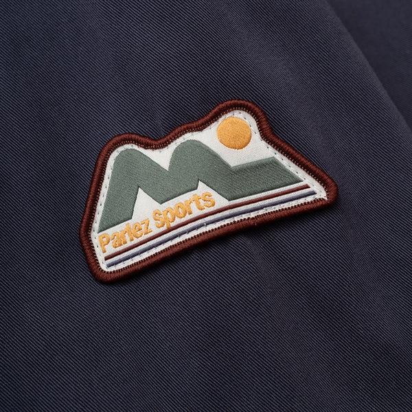 Parlez Clothing Shield Jacket Ether Blue