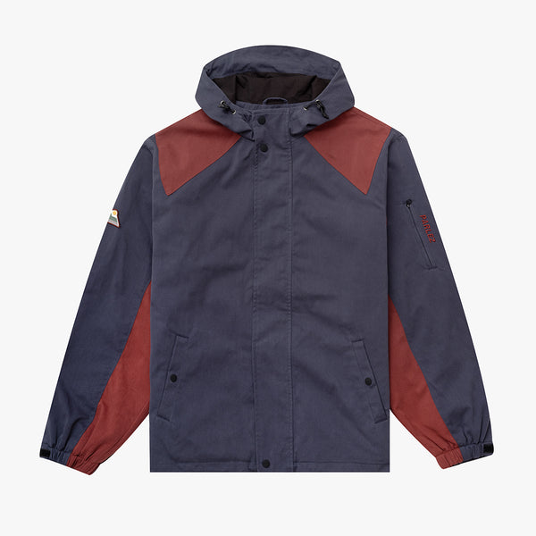 parlez clothing Shield Jacket Ether Blue