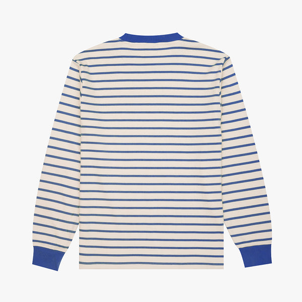 Parlez Clothing Shore LS Crew Azure