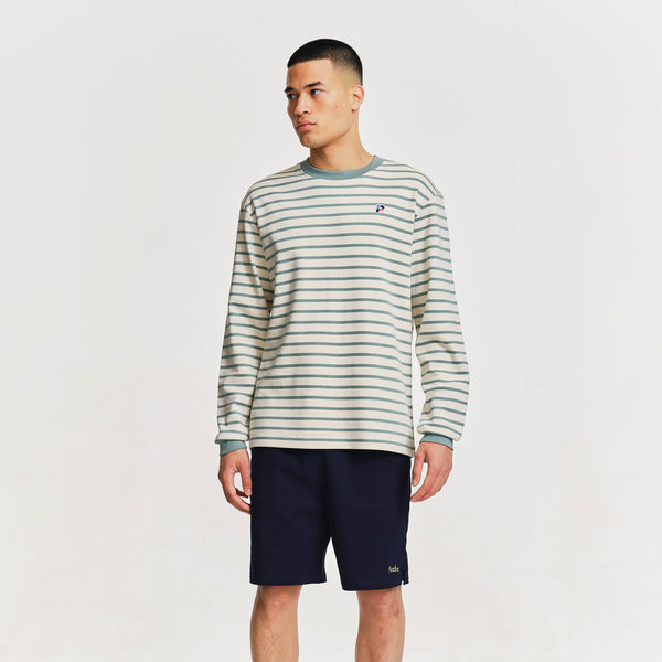 Parlez Clothing Shore LS Crew Sage Shore