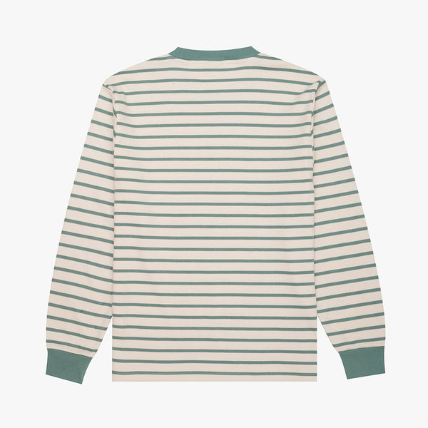 Parlez Clothing Shore LS Crew Sage Shore