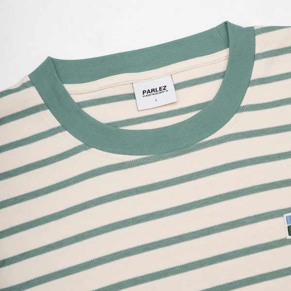 Parlez Clothing Shore LS Crew Sage Shore