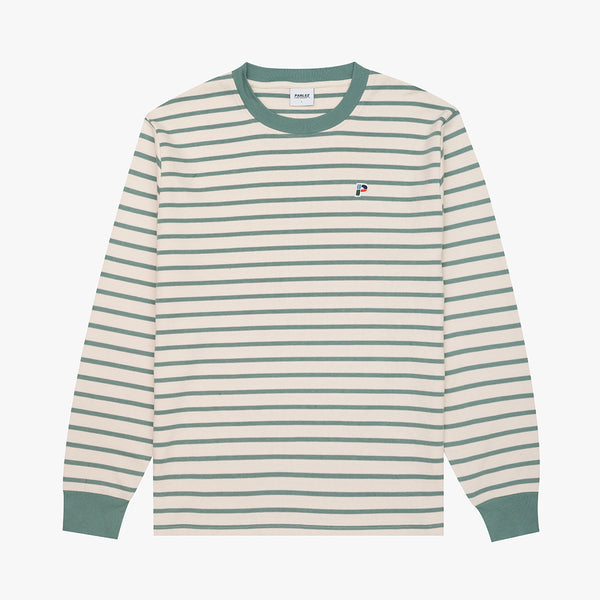 parlez clothing Shore LS Crew Sage Shore