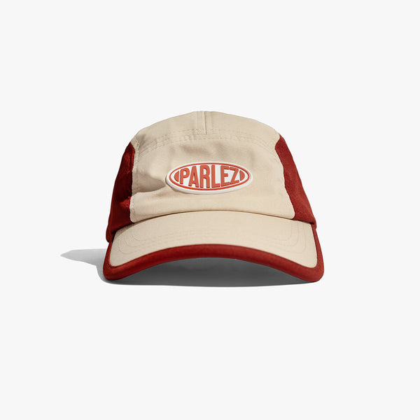 parlez clothing Slope 5 Panel Cap Haze