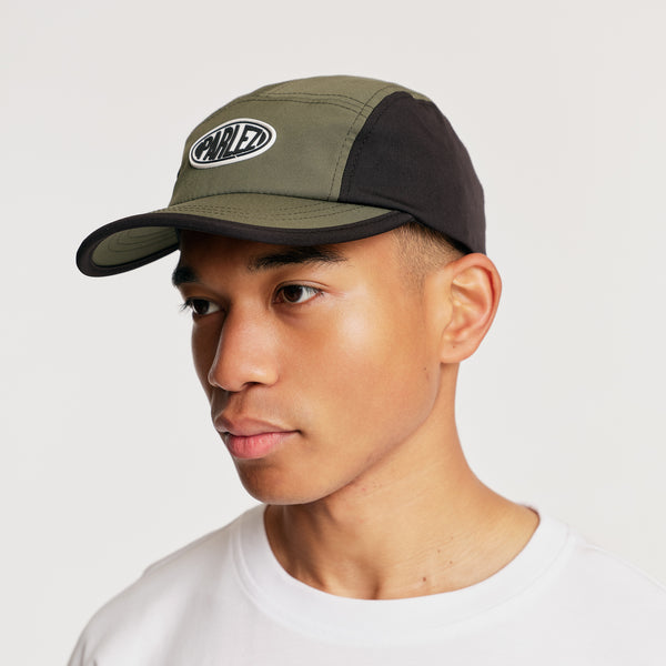 Parlez Clothing Slope 5 Panel Cap Herb