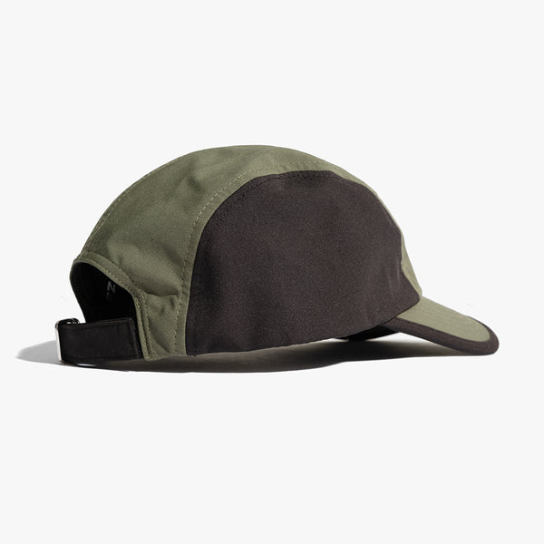 Parlez Clothing Slope 5 Panel Cap Herb
