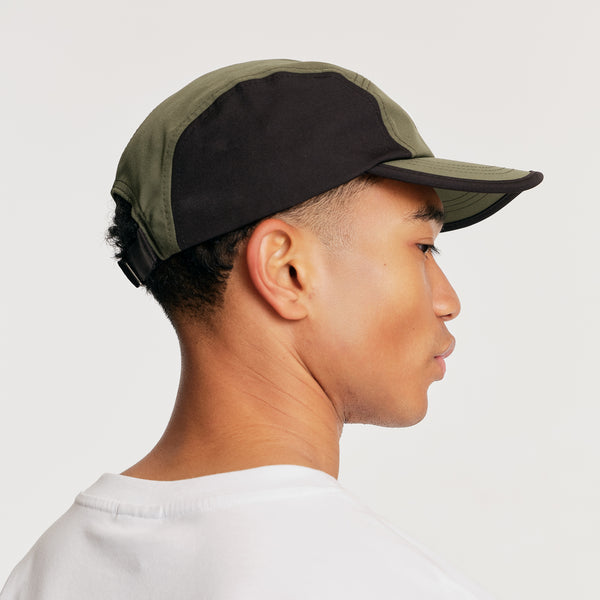 Parlez Clothing Slope 5 Panel Cap Herb