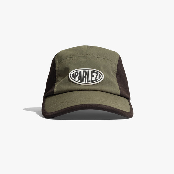 parlez clothing Slope 5 Panel Cap Herb