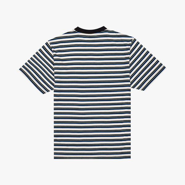 Parlez Clothing Solar Stripe T-Shirt Midnight