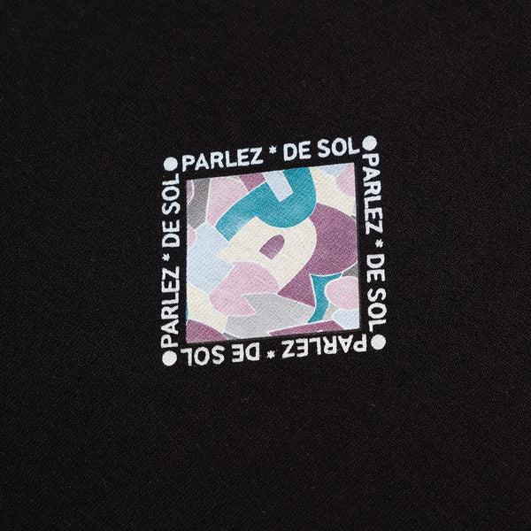 Parlez Clothing Solar T-Shirt Black